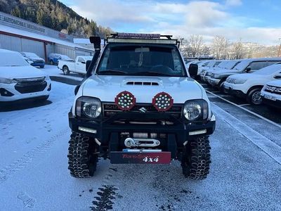 Blanc Occasion 2016 Suzuki Jimny SUV | 14 500 €