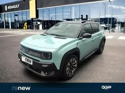 Occasion Renault 4 E-Tech Iconic 110 kW (150 ch) 2025 Vert hautdefrance / toit noir etoilé SUV
