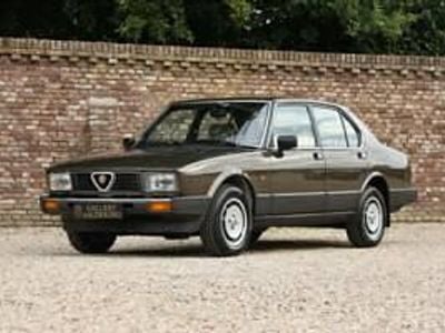 Marron Occasion 1984 Alfa Romeo Alfetta Berline | 23 750 €