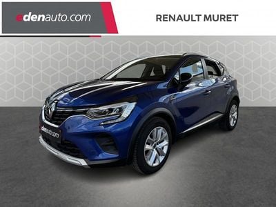 Bleu Occasion 2020 Renault Captur Zen SUV | 16 450 € (Prix juste)