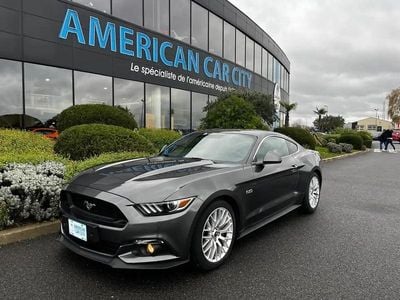 Occasion Ford Mustang GT Fastback 421 ch (309 kW) 2016 Gris Coupé