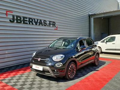 Noir Occasion 2021 Fiat 500X Cross SUV | 17 590 € (Prix juste)