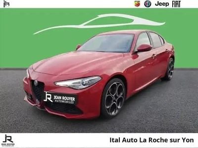 Occasion Alfa Romeo Giulia Sprint 280 ch (205 kW) 2022 Rouge alfa Berline