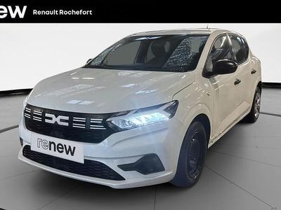 Blanc Occasion 2023 Dacia Sandero Essentiel Citadine | 11 990 € (Bon prix)