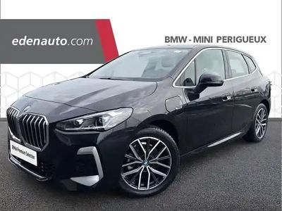 Noir Occasion 2022 BMW 225 Active Tourer Efficient Dynamics Monospace | 34 990 €