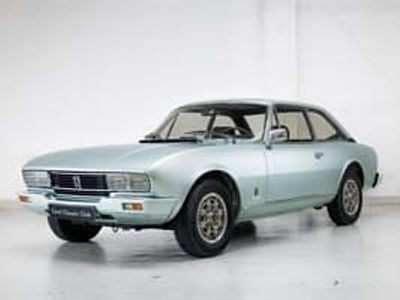 Vert Occasion 1981 Peugeot 504 Coupé | 24 500 €