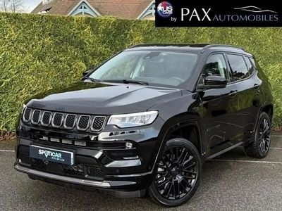 Noir Occasion 2022 Jeep Compass SUV | 24 500 € (Bon prix)