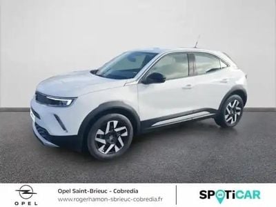 Occasion Opel Mokka Elegance 2022 Blanc jade/toit noir perla nera métal SUV