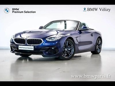 Bleu Occasion 2021 BMW Z4 Sport Line Cabriolet | 38 860 €