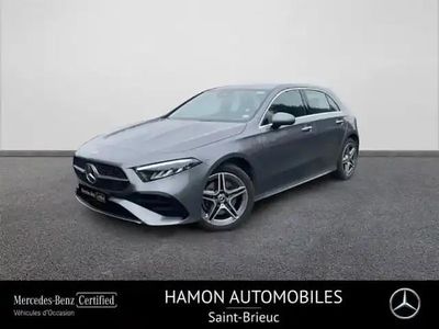 Gris Occasion 2024 Mercedes A250 AMG line Berline | 36 890 € (Prix juste)