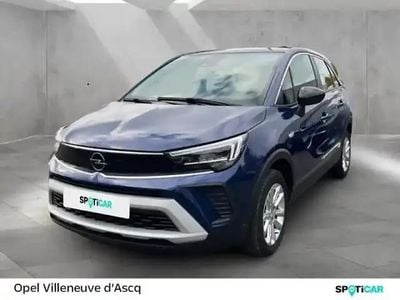Bleu nautique métallisé/toit noir Occasion 2022 Opel Crossland X Elegance SUV | 13 980 € (Prix juste)