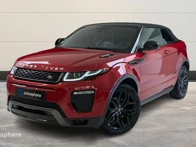 Occasion Land Rover Range Rover evoque HSE Dynamic 182 ch (133 kW) 2017 Rouge Cabriolet