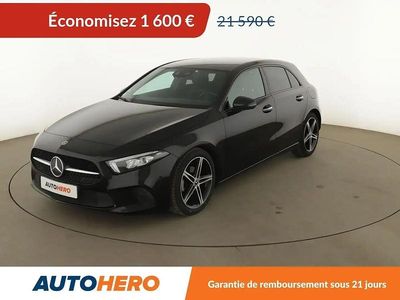 Noir Occasion 2019 Mercedes A180 Progressive Berline | 19 990 € (Prix juste)