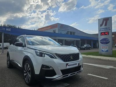 Blanc Occasion 2020 Peugeot 3008 GT SUV | 19 990 € (Bon prix)
