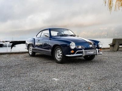 Bleu Occasion 1969 VW Karmann Ghia Karmann Coupé | 28 900 €