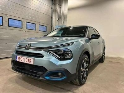 Bleu Occasion 2022 Citroën e-C4 Shine Berline | 16 500 € (Bon prix)