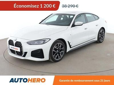 Blanc Occasion 2022 BMW 420 M Sport Coupé | 37 090 € (Bon prix)