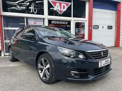 Bleu Occasion 2020 Peugeot 308 S Berline | 13 900 € (Bon prix)