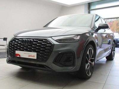 Gris daytona nacré Occasion 2024 Audi Q5 Sportback S-Line SUV | 54 498 € (Prix assez cher)
