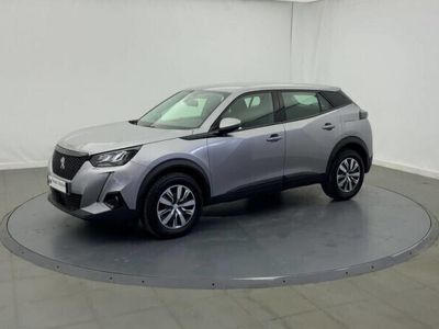 Gris Occasion 2021 Peugeot 2008 Business-Line SUV | 13 490 € (Prix juste)