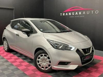 Gris Occasion 2018 Nissan Micra Pack Citadine | 8 490 € (Super prix)