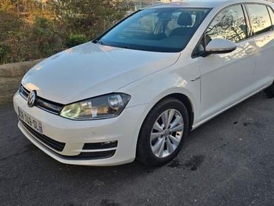 Blanc Occasion 2015 VW Golf Berline | 7 990 € (Prix juste)