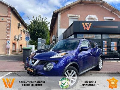 occasion Nissan Juke 1.6 115 Connect Edition 2wd Cvt Bva