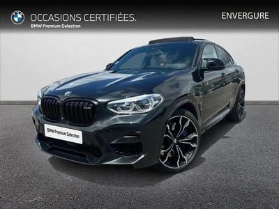 Noir Occasion 2019 BMW X4 M Sport Line SUV | 49 900 € (Prix cher)