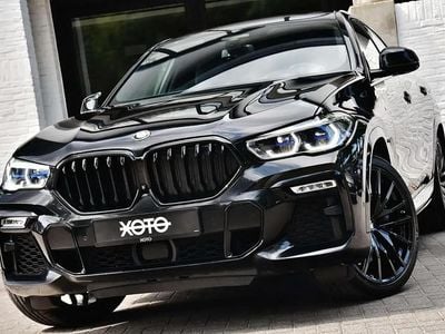 Noir Occasion 2020 BMW X6 Sport Line SUV | 63 950 €