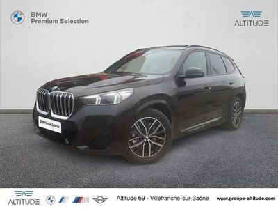 Noir Occasion 2025 BMW X1 M Sport SUV | 53 900 € (Prix assez cher)