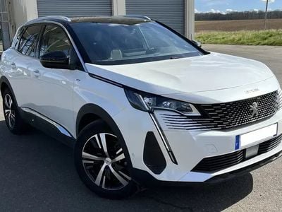 Blanc Occasion 2024 Peugeot 3008 GT SUV | 29 000 € (Bon prix)