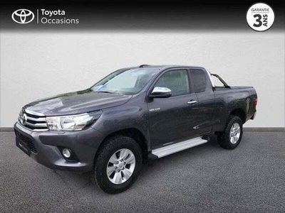 occasion Toyota HiLux Hilux2.4 D-4D 150ch X-Tra Cabine Légende 4WD