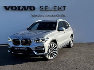 occasion BMW X3 Xdrive20d 190ch Bva8 Luxury