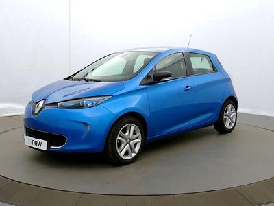 Bleu Occasion 2019 Renault Zoe Business Citadine | 6 990 € (Bon prix)