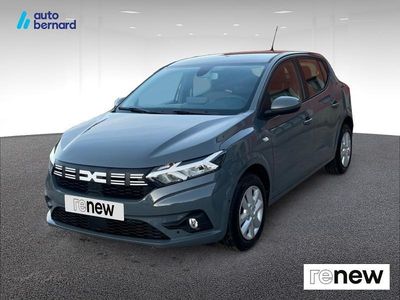Occasion Dacia Sandero Expression 2022 Gris Citadine