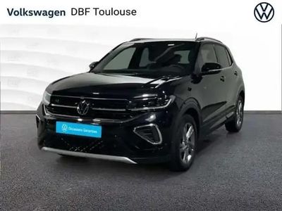 Noir Occasion 2024 VW T-Cross R-line SUV | 28 888 € (Prix assez cher)