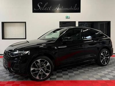 Noir Occasion 2021 Audi Q5 Sportback S-Line SUV | 49 900 € (Prix assez cher)