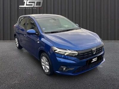 Occasion Dacia Sandero Comfort 91 ch (66 kW) 2022 Bleu Citadine