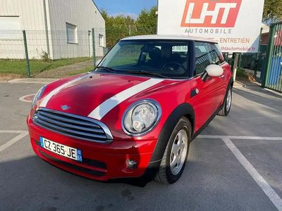 Rouge Occasion 2008 Mini Cooper Citadine | 5 990 €