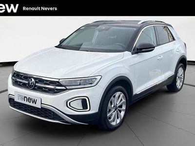 Occasion VW T-Roc Style 2023 Blanc SUV