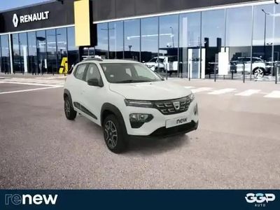Occasion Dacia Spring Comfort 2022 Blanc Citadine
