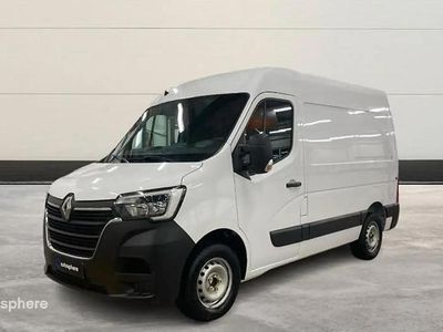 Blanc Occasion 2022 Renault Master Van | 24 299 € (Prix juste)
