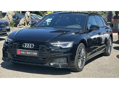 Noir Occasion 2022 Audi A6 Sport Break | 52 990 €