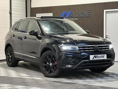 Noir Occasion 2018 VW Tiguan Exclusive SUV | 22 490 € (Bon prix)