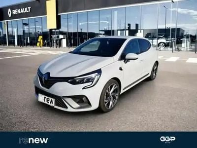 Blanc Occasion 2021 Renault Clio V RS Line Citadine | 16 450 € (Prix juste)