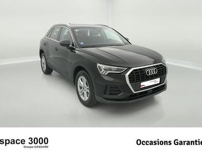 Noir mythe métallisé Occasion 2023 Audi Q3 Business SUV | 29 990 €