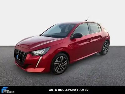 Rouge elixir (v) Occasion 2022 Peugeot 208 Allure Citadine | 15 900 € (Prix cher)