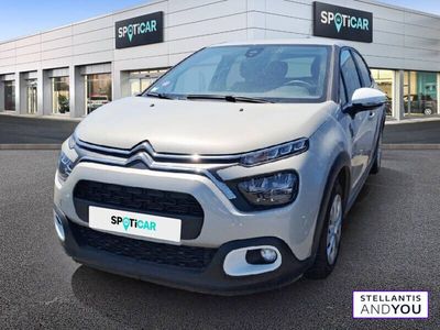 Occasion 2023 Citroën C3 PureTech Citadine | 10 490 € (Prix juste)
