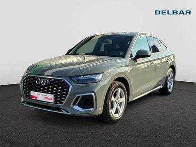 Gris Occasion 2021 Audi Q5 Sportback Business SUV | 36 990 € (Prix juste)