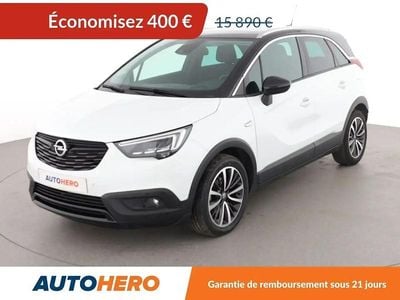 Opel Crossland X
